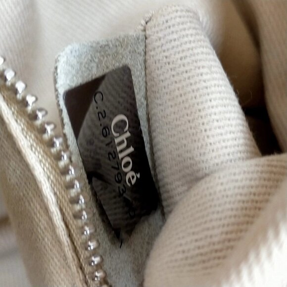 Chloe Hand Bag Brown Leather mon-875-091325 - Picture 16 of 16